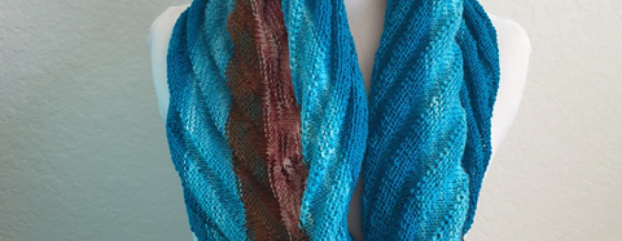 The Moebius Dilemma — Solved May 25th at Done Roving Yarns Store
