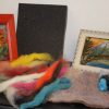 Landscape Needlefelting Kit -- Complete