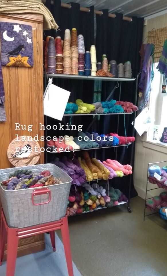 Rug Yarn Assortment